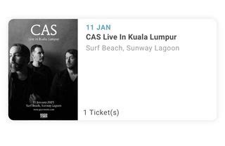 Cigarettes After Sex In Kuala Lumpur Ticketing Service Tickets Vouchers Event Tickets On