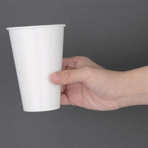 Fiesta Recyclable Cold Paper Cup Oz Mm Pack Of Fp Buy