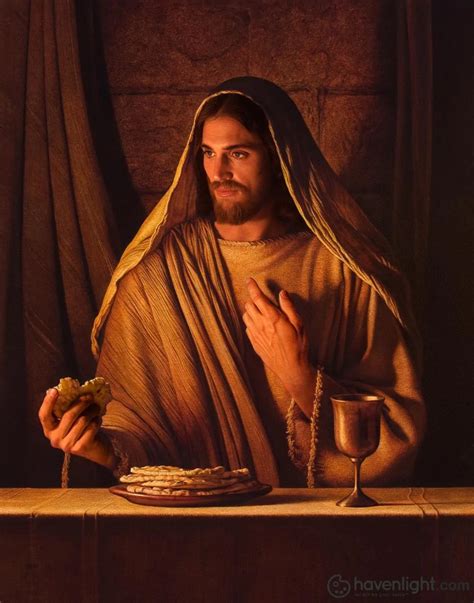 Bread of life by chris young jesus christ last supper breaking bread ...