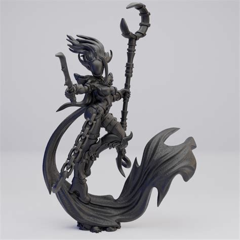 Hot Goblin シャドウハグ ミニチュア ホットゴブリン 杖と短剣の魔女