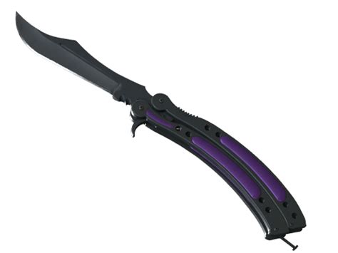 Butterfly Knife Ultraviolet Skin In CS GO CS2 Buy And Sell For