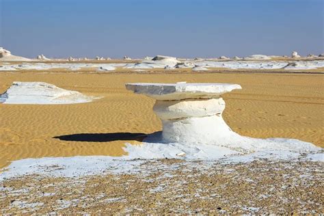 Beautiful Abstract Nature Rock Formations Western White Desert Sahara ...