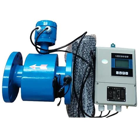 Remote Type Digital Intelligent Electromagnetic Flowmeter Sewage