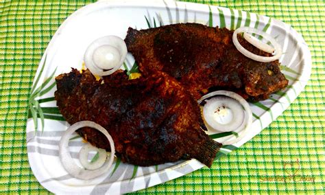 Karimeen Varuthathu Pearl Spot Fish Fry