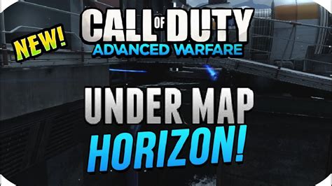 Advanced Warfare Glitches Brand New Easy Under The Map Glitch On