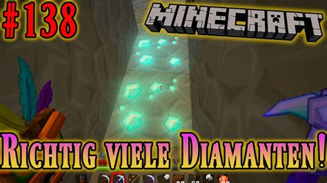 Richtig Viele Diamanten Minecraft Videos Deutsch Hd