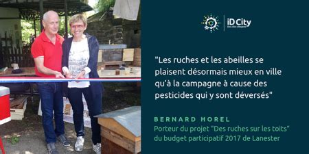 Protéger les abeilles grâce au budget participatif iD City