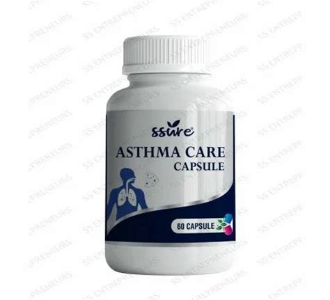 Ss Mg Asthma Care Capsule Packaging Type Bottle Natural At Rs