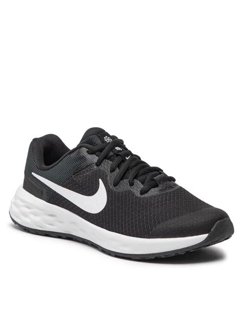 Nike Buty Do Biegania Revolution Nn Gs Dd Czarny Modivo Pl