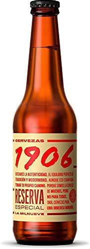 1906 Reserva Especial Cerveza Lager Extra Alhambra Pack De 12