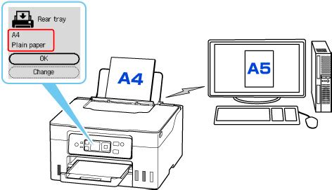 Canon Inkjet Handleidingen Gx Series Papierinstellingen