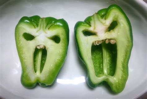 A Ghost Pepper Rpareidolia