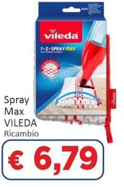 Vileda Spray Max Offerta Di Paghi Poco