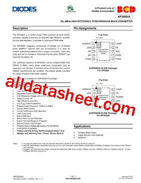 Ap Datasheet Pdf Diodes Incorporated