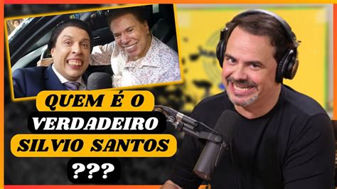 Carioca E Cear Dando Show De Silvio Santos Ao Vivo No Podpah Carioca