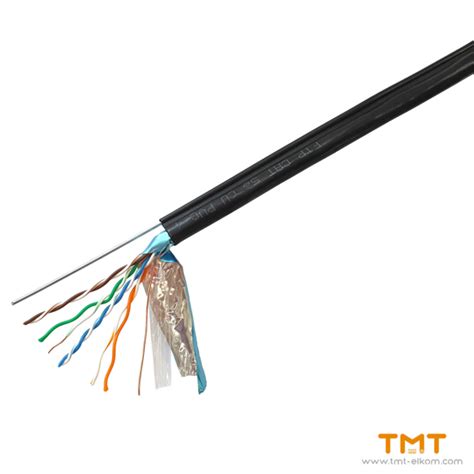 ТМТ ЕЛКОМ | КАБЕЛ FTP CAT5E CU 4Х2Х0.5 24AWG LAN, ТМТ С НОСЕЩО
