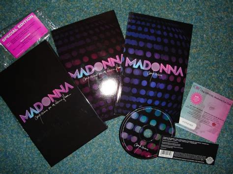 Madonna Confessions On A Dance Floor Limited Edition Madonna