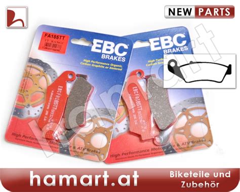 hamart EBC Bremsklotze Bremsbeläge vorne 2 Stk Set Honda XRV 750 RD07