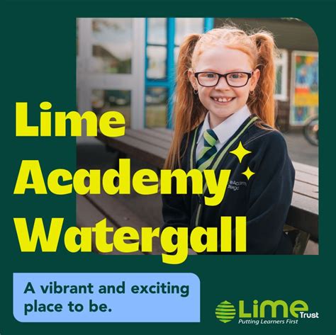 Lime Trust On Linkedin Lime Academy Watergall Is A Place Where All