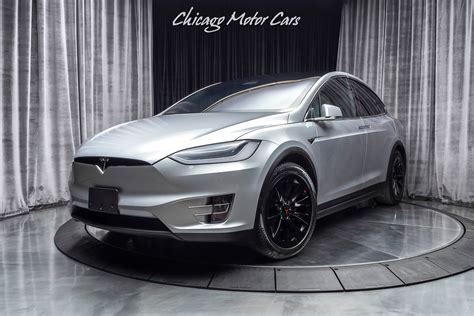 Used Tesla Model X P D Enhanced Autopilot Carbon Fiber