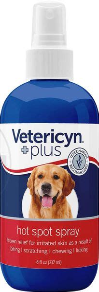 Vetericyn Hot Spot Spray Oz Vetericyn Allmedtech