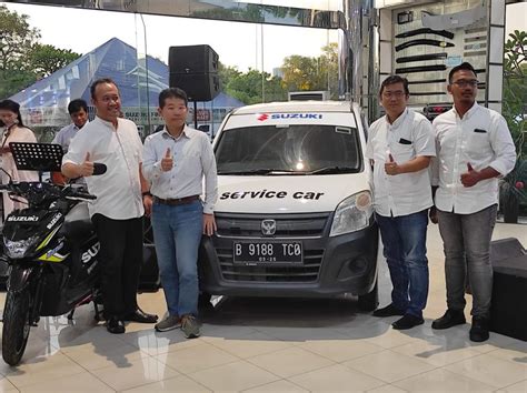 Hadir Di Jalur Mudik Sumatera Jawa Bali Bengkel Siaga Suzuki Hadirkan