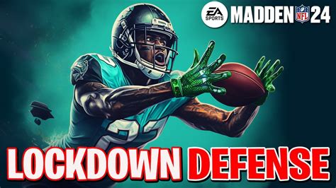 The Best Lockdown Defense In Madden 24 Everyone Quits Youtube