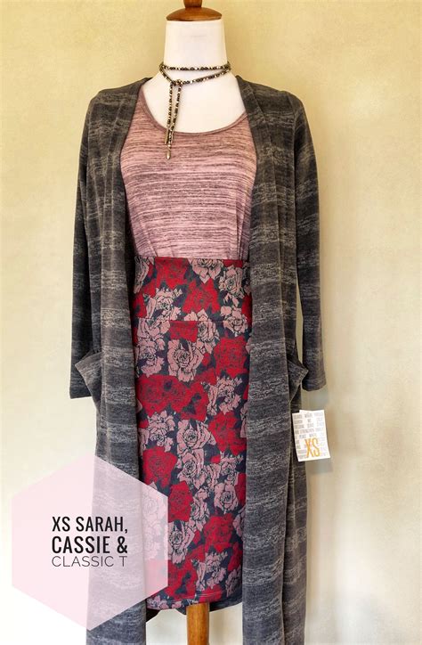 Lularoe Cassie Pencil Skirt And Sarah Cardigan Sarah Cardigan Outfits