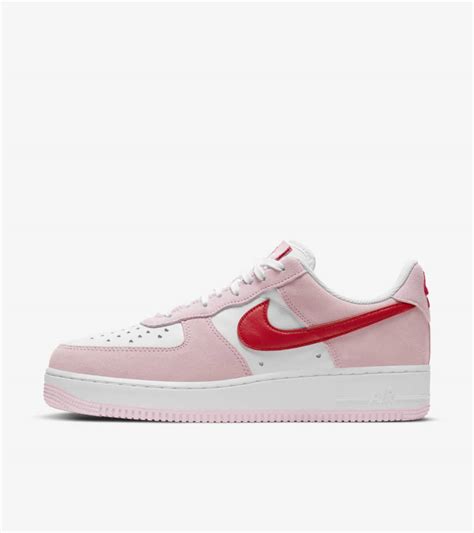 Air Force 1 07 Valentines Day Release Date Nike Snkrs