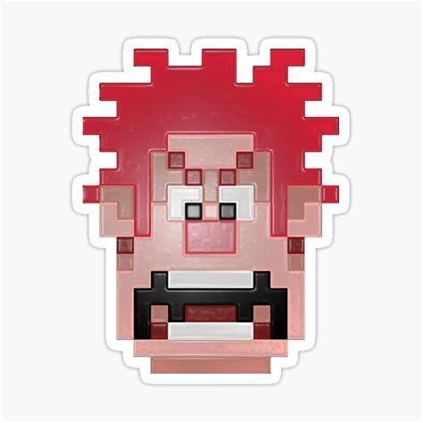 Wreck It Ralph Stickers Redbubble