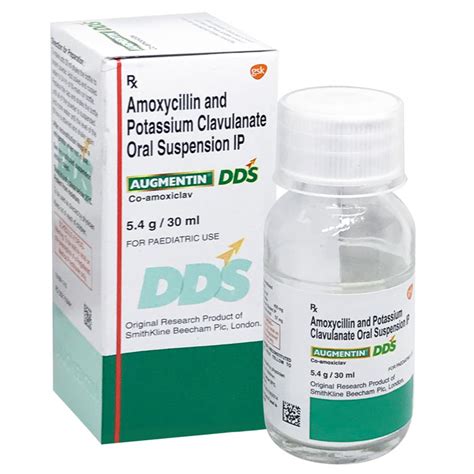 Augmentin Syrup Amoxicillin Clavulanic Acid Duo G Medsvalley U