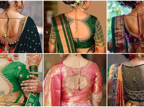 Check Out These Stunning Paithani Blouse Designs