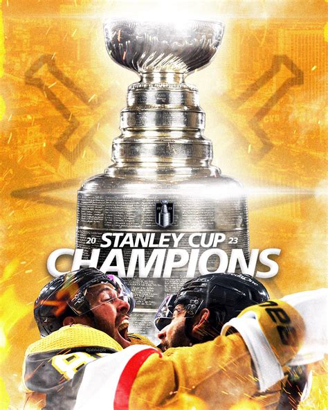 Stanley Cup Champions : r/graphic_design