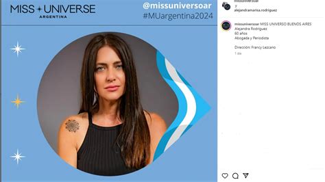 The Viral 60 Year Old Candidate For Miss Universe Argentina The Truth Pledge Times