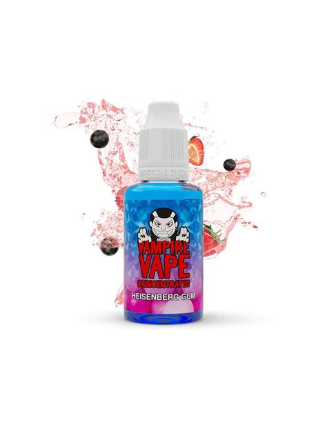 Aroma Heisenberg Gum Edicion Limitada Ml Vampire Vape Ivapeo