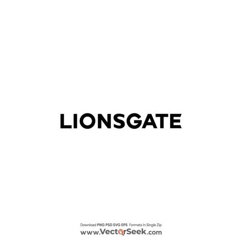 Lionsgate Films Logo Vector - (.Ai .PNG .SVG .EPS Free Download)