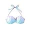 Enjyop Bikini Swimsuit Women Light Support Mermaid Seashell Bra Bathing Suits Amazon Au