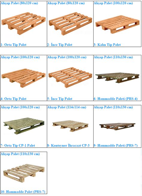 Ahşap Palet Fiyatları 2 el Ahşap Palet Firması