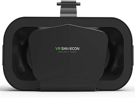 Vr Shinecon Vr Headset Compatible With Iphone Android Virtual Reality