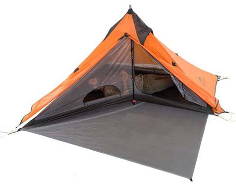 trekking pole tents  update mom  camping