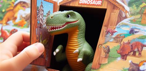 The Best Dinosaur Advent Calendars For 2023