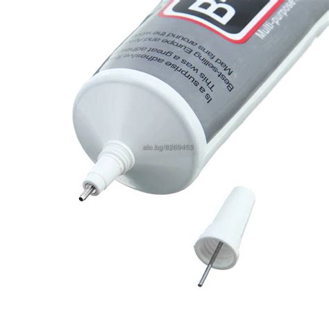 B-7000 висококачествено прозрачно лепило Б-7000 - 10ml,15ml за ремнонт ...