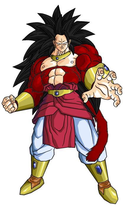 Broly Ssj 4 By Dragonballkc On Deviantart