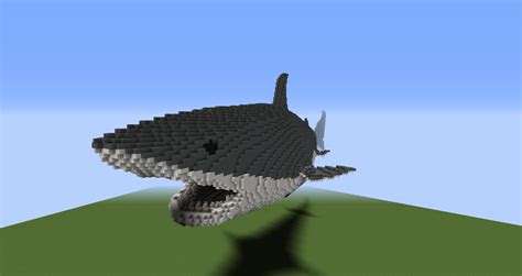 Minecraft Shark Schematic