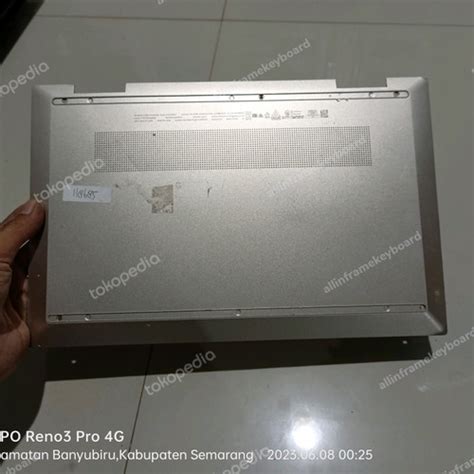 Jual Casing Bawah Bottom Case Laptop HP Pavilion X360 14 Dy0064TU