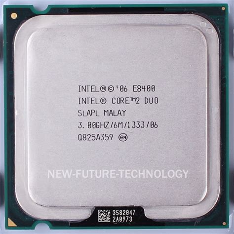 Processor E8400 Intel Core 2 Duo 3ghz6m1333 Slb9j Mercado Libre