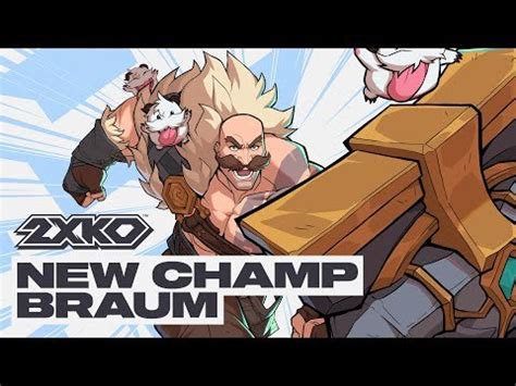 Braum Gameplay Reveal Trailer Xko Website Gebo On Tumblr