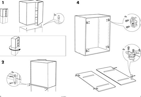 Ikea Ivar Cabinet 32X20X33 Assembly Instruction 6