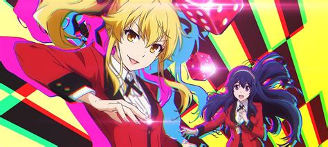 Kakegurui Twin o prelúdio de Kakegurui ganha data de estreia na