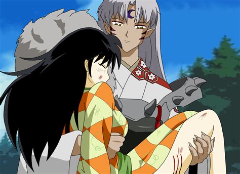 Sesshomaru And Older Rin Inuyasha Cosplay Rin And Sesshomaru Inuyasha